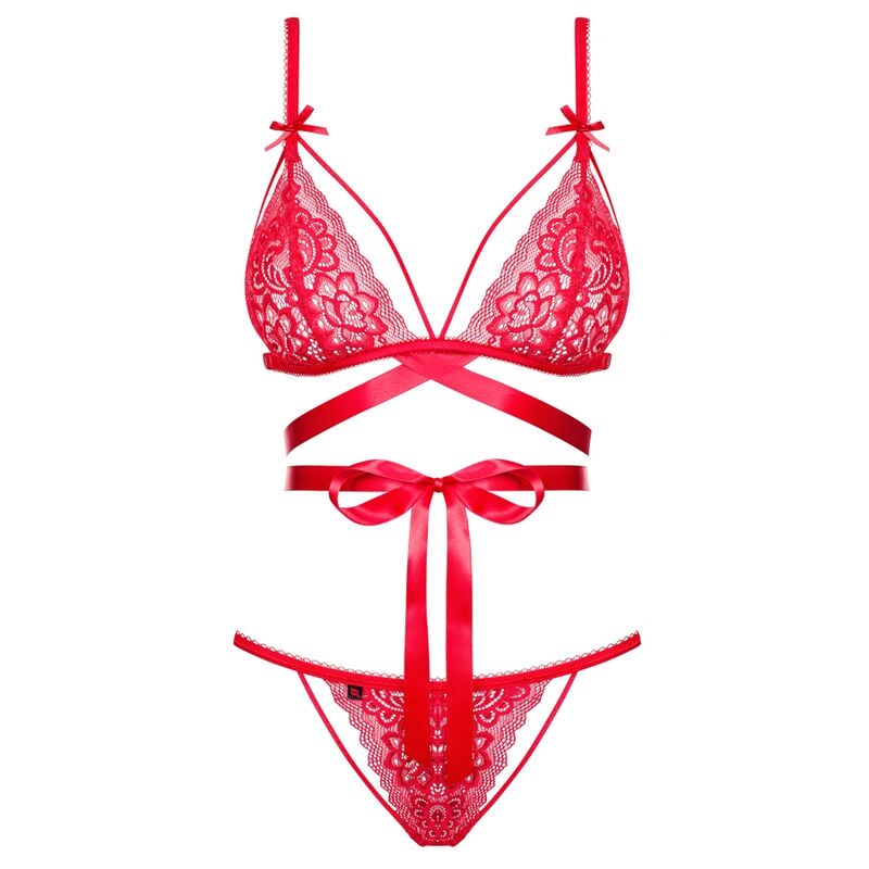 OBSESSIVE - LOVLEA SET TWO PIECES L/XL