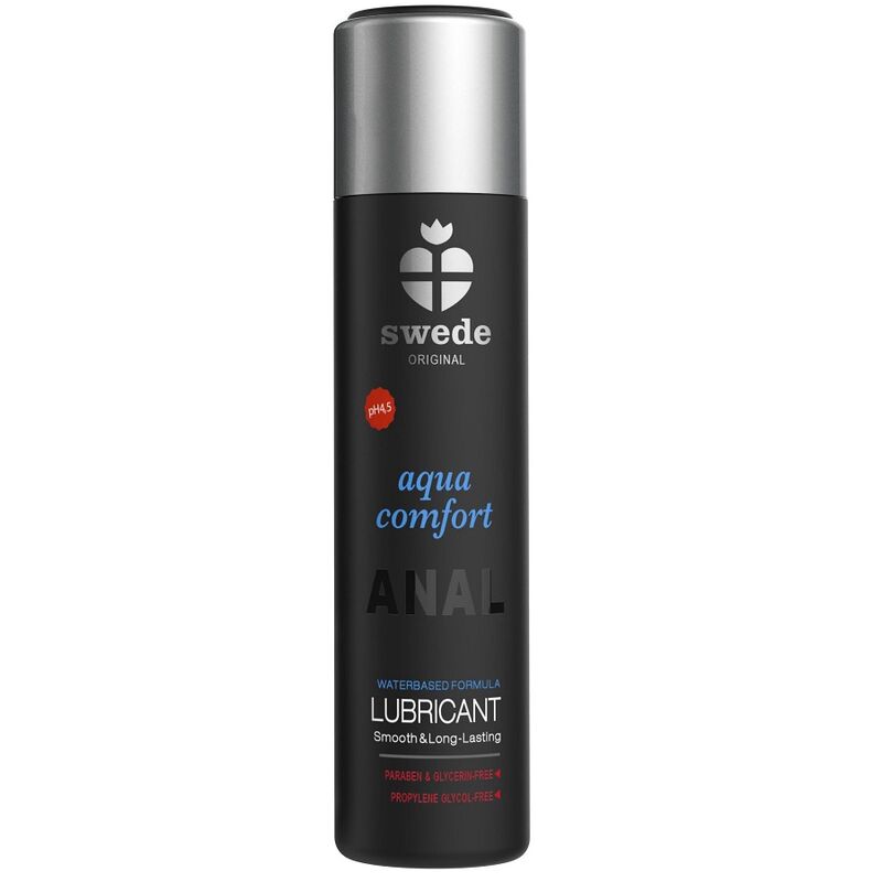 SWEDE - AQUA COMFORT ANAL LUBRIFICANTE A BASE D'ACQUA 60 ML