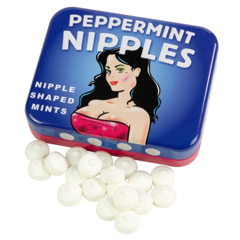 SPENCER & FLEETWOOD - ZUCKERFREIE MINZE-BONBONS IN SAUGERFORM