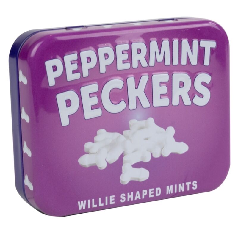 SPENCER & FLEETWOOD – ZUCKERFREIE MINZE-BONBONS FÜR DEN PENIS