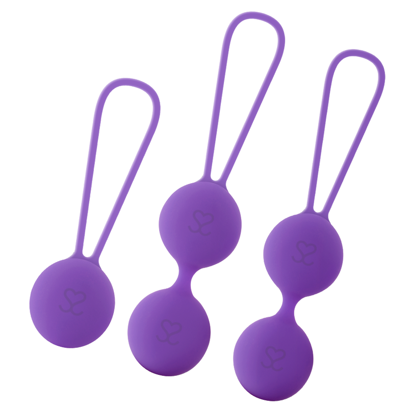 MORESSA - OSIAN SET PREMIUM SILICONE LILLA