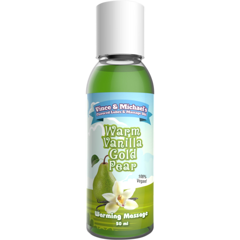 VINCEN & MICHAEL'S - PROFESSIONAL BIRNENÖL MIT HEISSER VANILLE 50ML