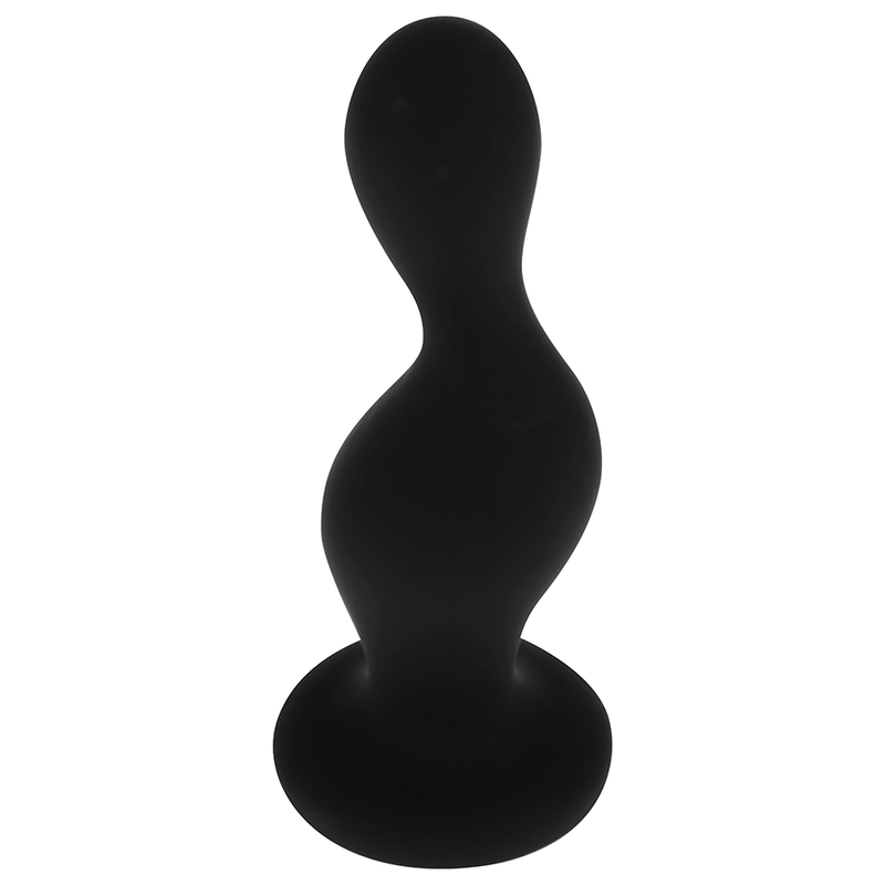 OHMAMA - P-POINT-ANALPLUG AUS SILIKON 12 CM