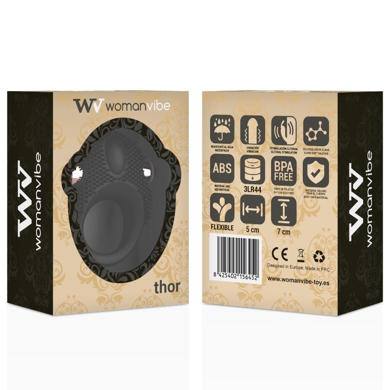WOMANVIBE - THOR SILIKON-VIBRATORRING
