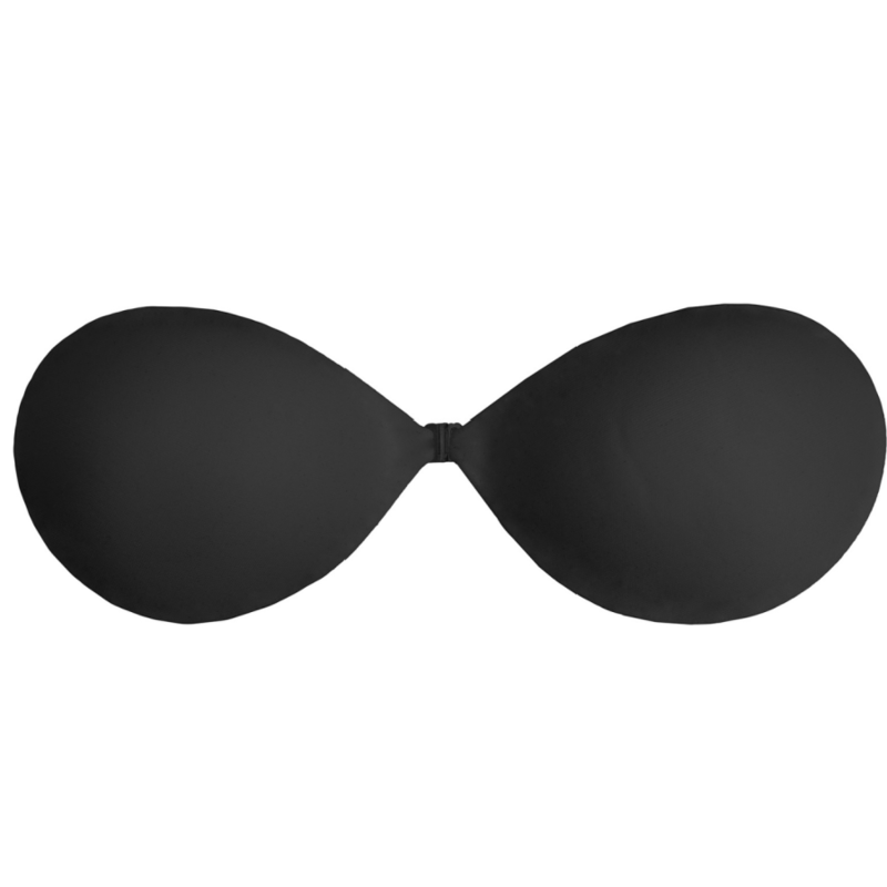 BYE-BRA - BRA INVISIBLE BLACK CUP A