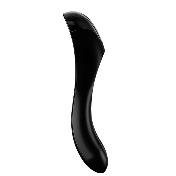 SATISFYER - VIBRATORE DA DITA CANDY CANE ARANCIONE