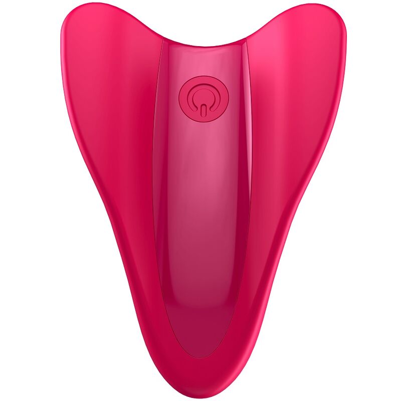 SATISFYER - HIGH FLY FINGERVIBRATOR PINK