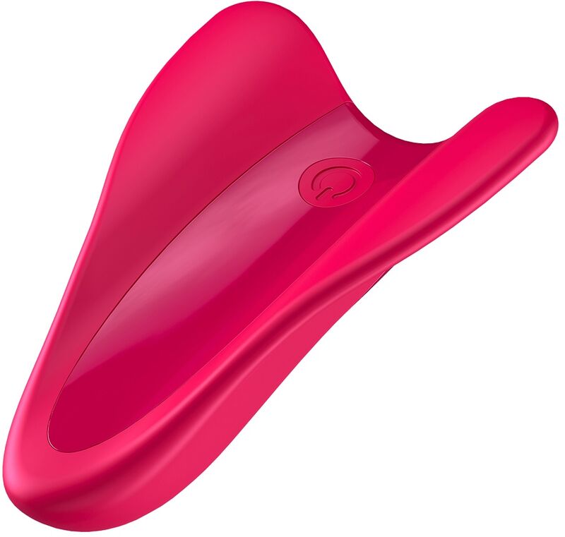 SATISFYER - VIBRATORE DA DITA HIGH FLY FUCSIA