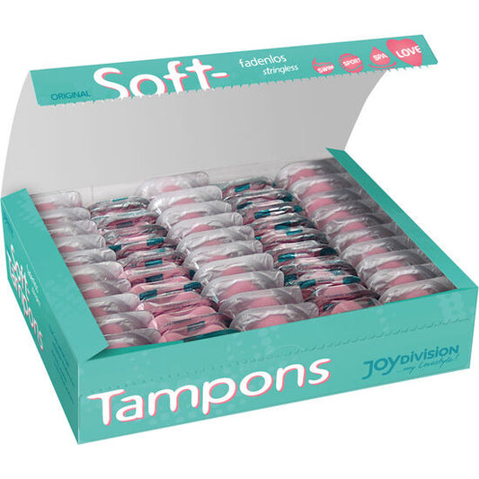 JOYDIVISION SOFT-TAMPONS - ORIGINAL SOFT-TAMPONS MINI X 50 EINHEITEN