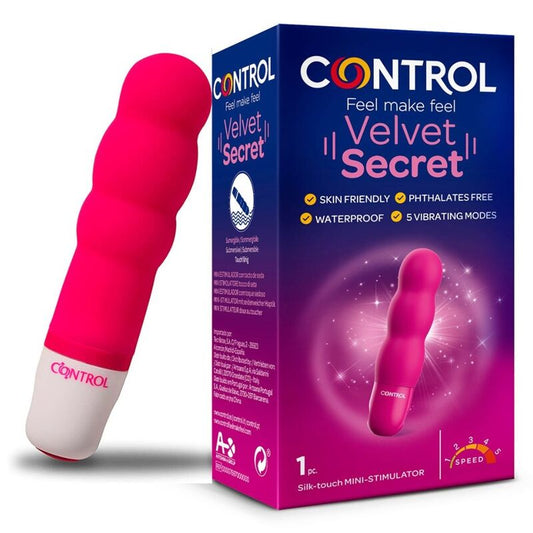 STEUERUNG - VELVET SECRET MINI STIMULATOR