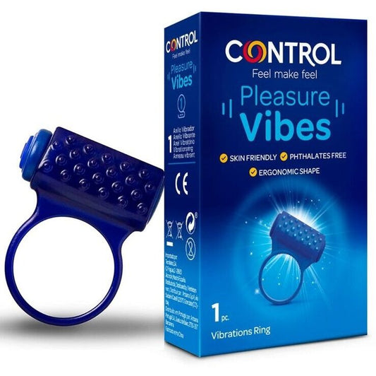 CONTROL - PLEASURE VIBES ANELLO VIBRANTE