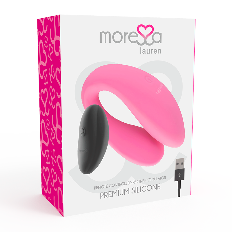 MORESSA - LAUREN REMOTE CONTROL STIMULATOR FOR COUPLES