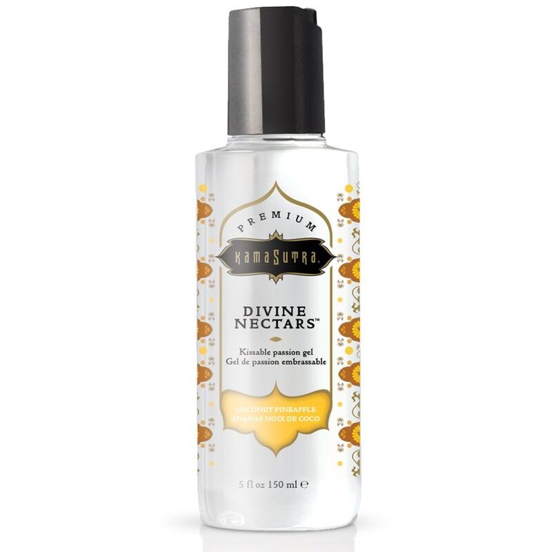 KAMASUTRA - DIVINE NECTARS LUBRIFICANTE AL COCCO E ANANAS 150 ML