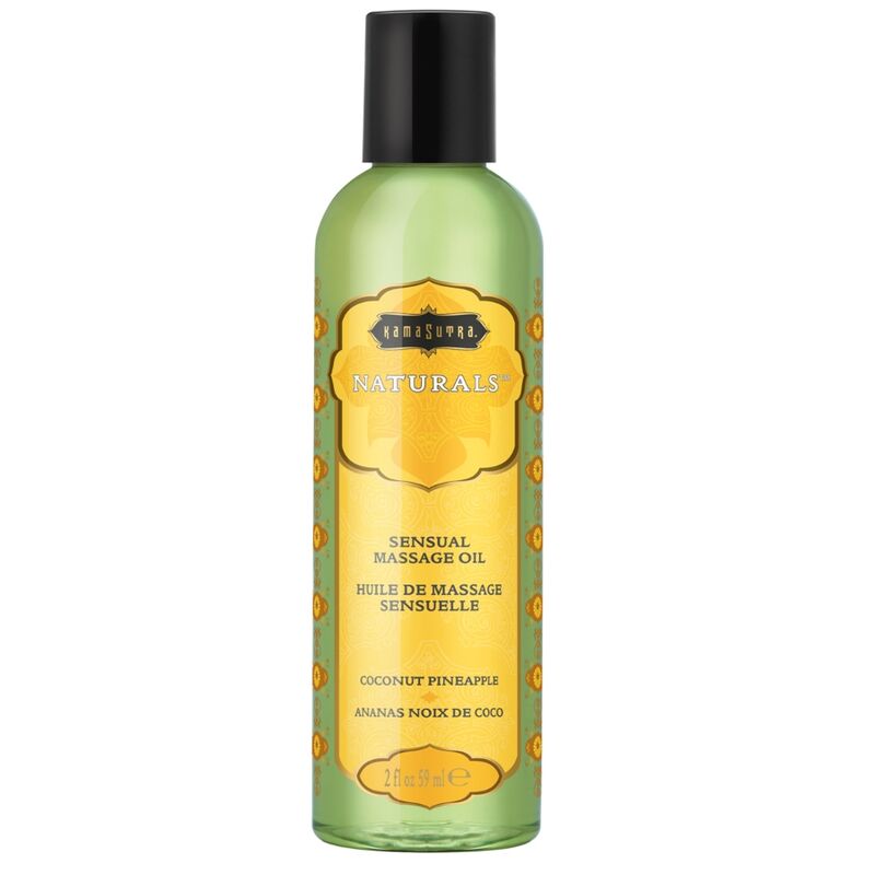 KAMASUTRA - NATÜRLICHES MASSAGEÖL AUS KOKOSNUSS UND ANANAS 59 ML