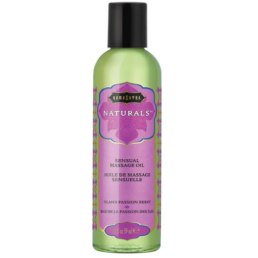 KAMASUTRA - NATÜRLICHES MASSAGEÖL ISLAND PASSION BERRY 59 ML