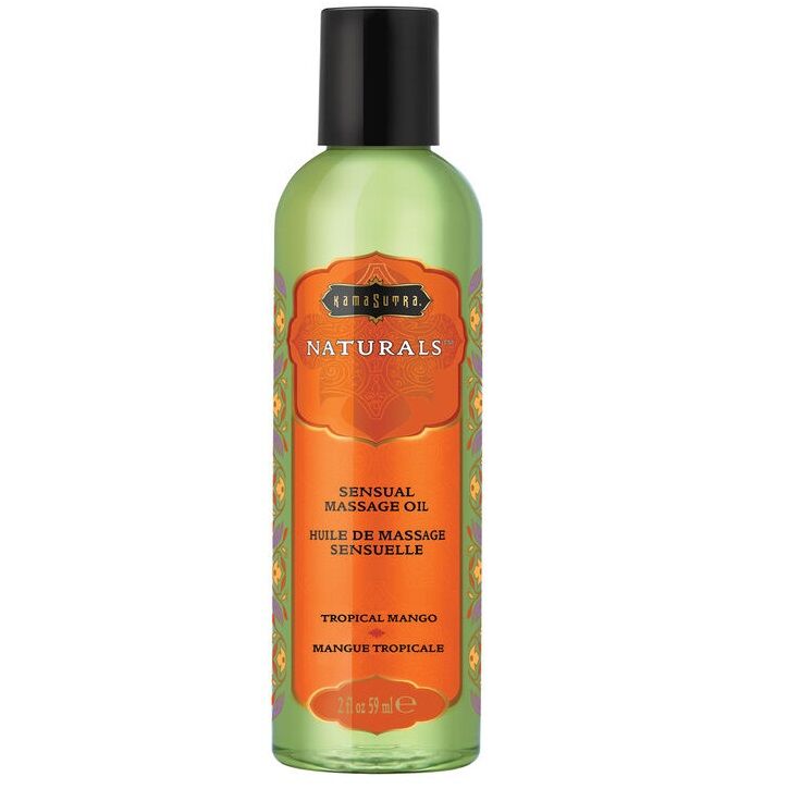 KAMASUTRA - OLIO PER MASSAGGIO AL MANGO TROPICALE NATURALE 59 ML