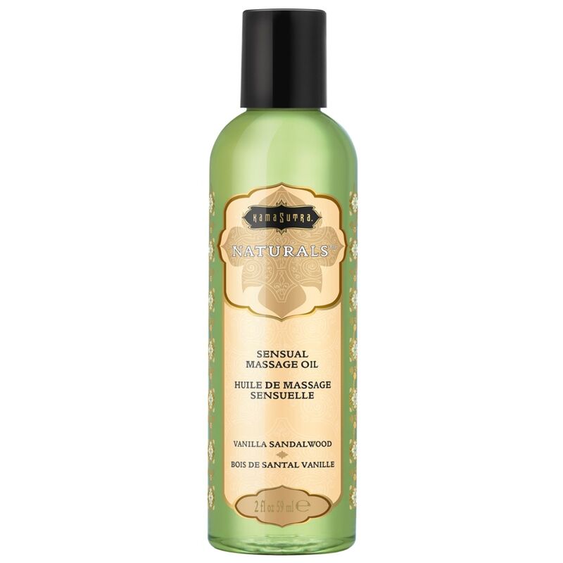 KAMASUTRA - OLIO PER MASSAGGIO NATURALE VANIGLIA SANDALO 59 ML