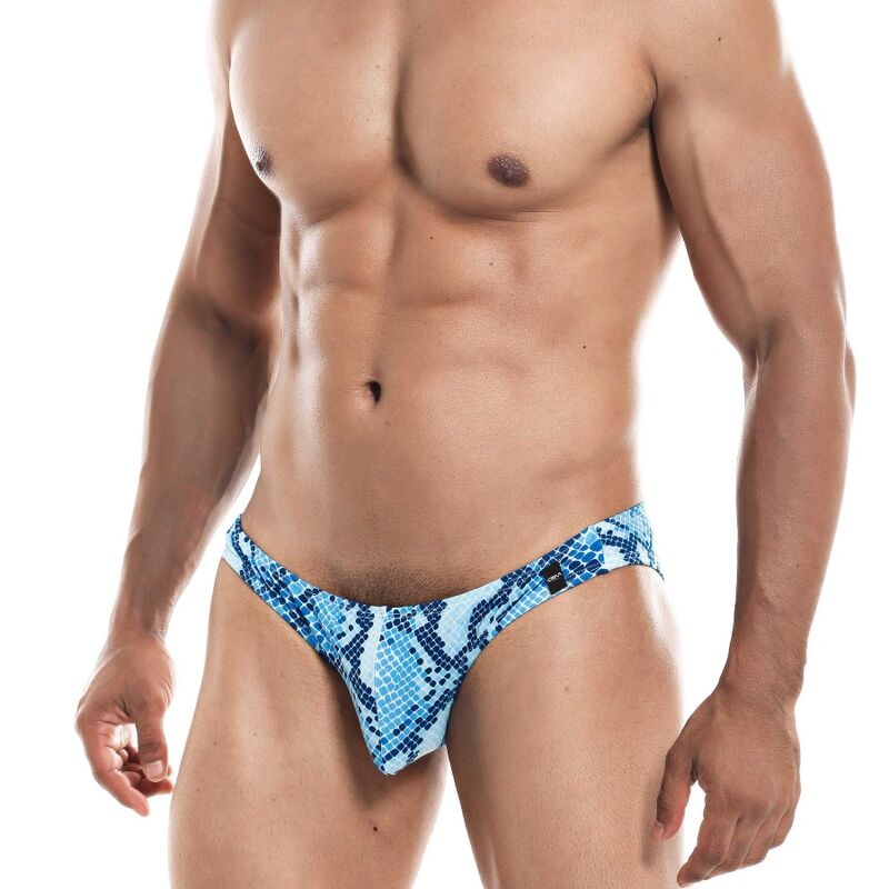 CUT4MEN - SLIP BIKINI A VITA BASSA SNAKE L