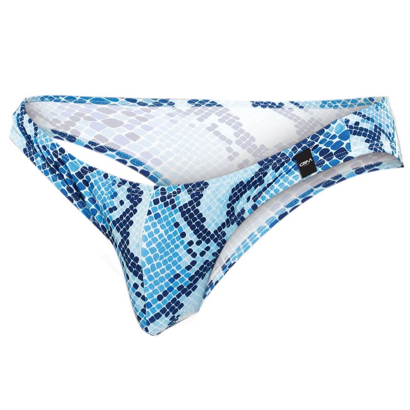 CUT4MEN - SLIP BIKINI A VITA BASSA SNAKE L