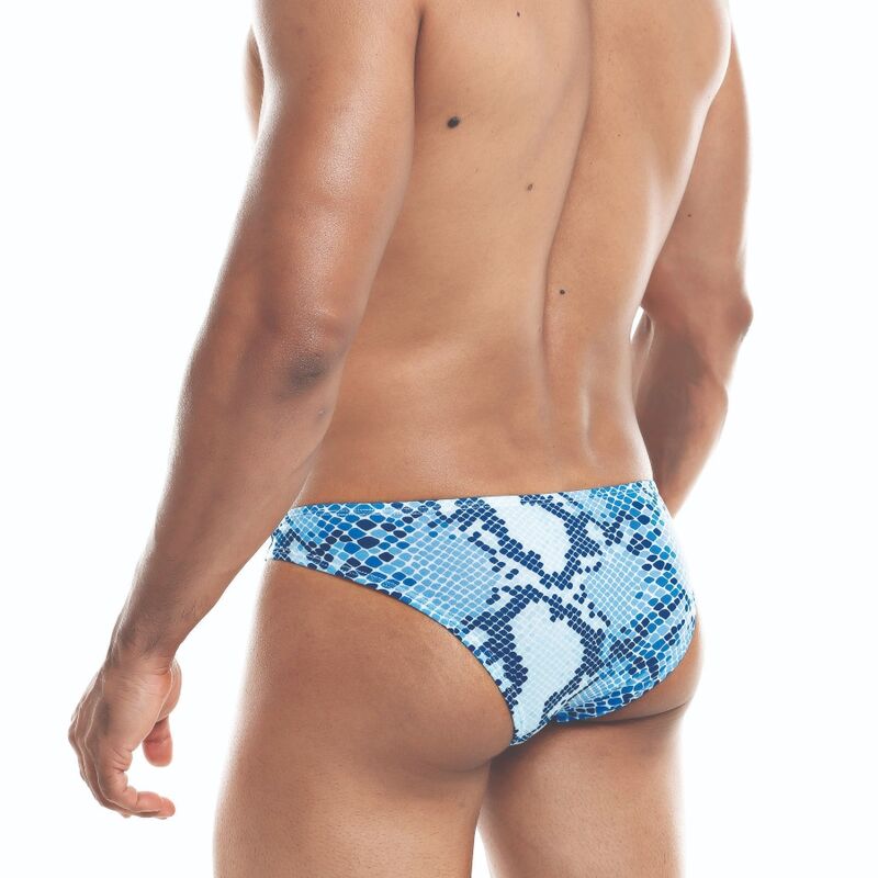 CUT4MEN - SLIP BIKINI A VITA BASSA SNAKE L