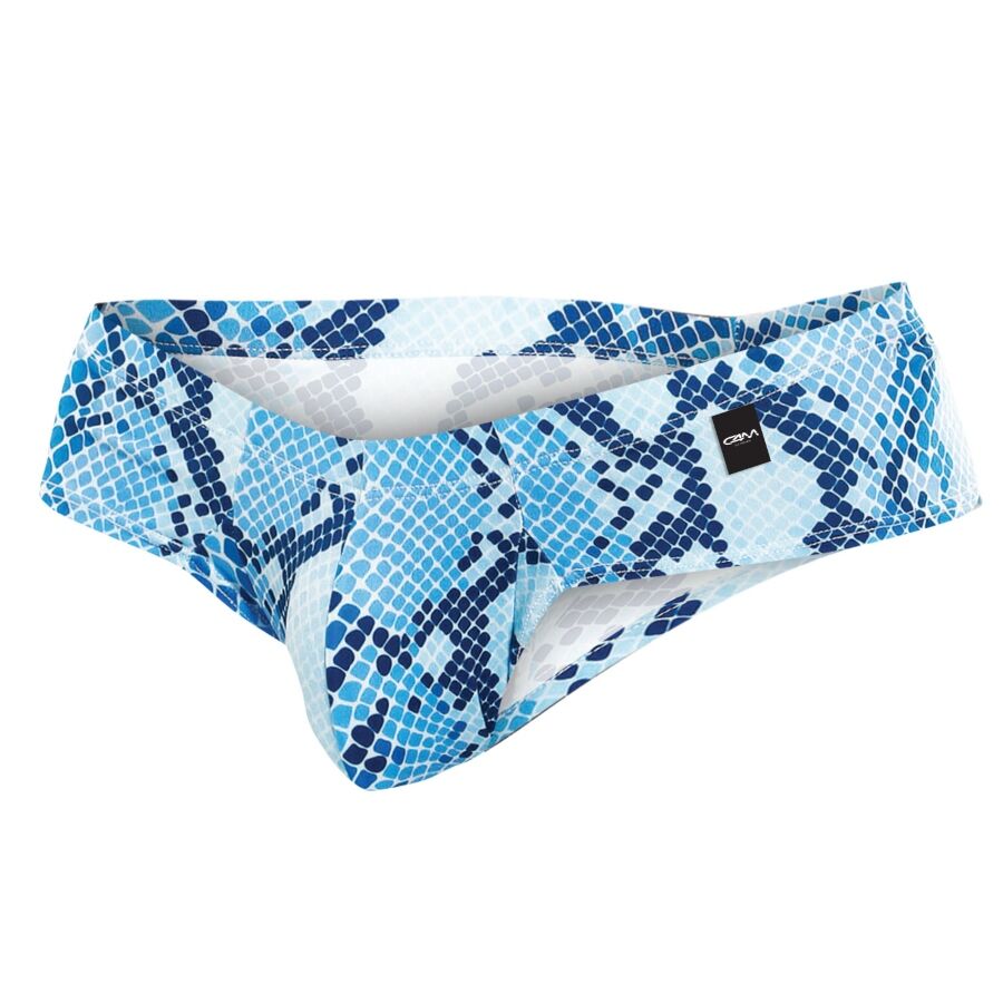 CUT4MEN - CHEEKY BRIEF SILBER L