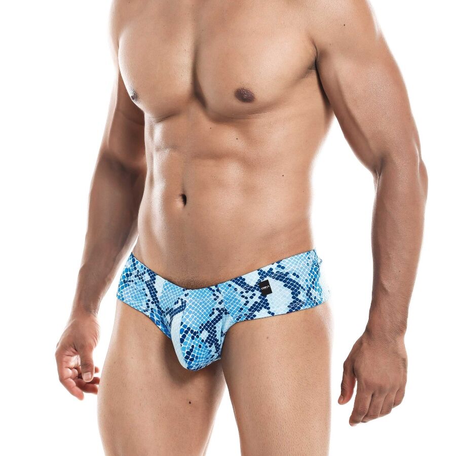 CUT4MEN - CHEEKY BRIEF SILBER L