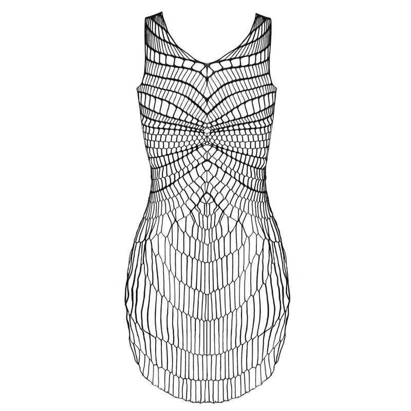 OBSESSIVE - D607 NET DRESS ONE SIZE