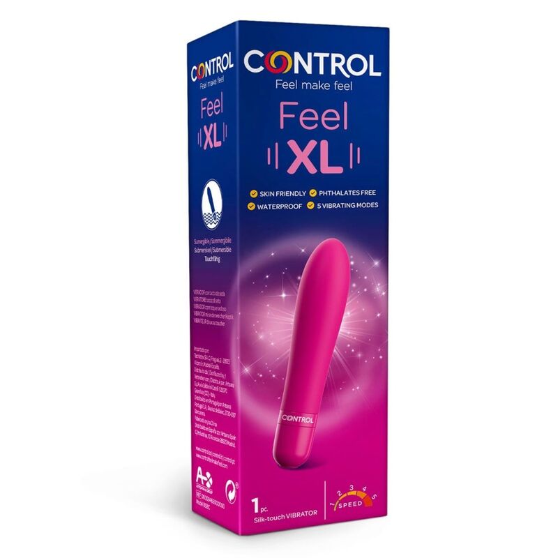 CONTROLLO - FEEL XL PROIETTILE VIBRANTE