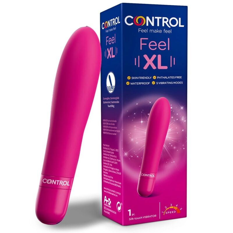 CONTROLLO - FEEL XL PROIETTILE VIBRANTE