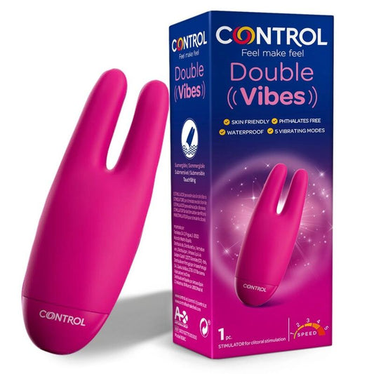 CONTROL - STIMOLATORE A DOPPIA VIBRAZIONE