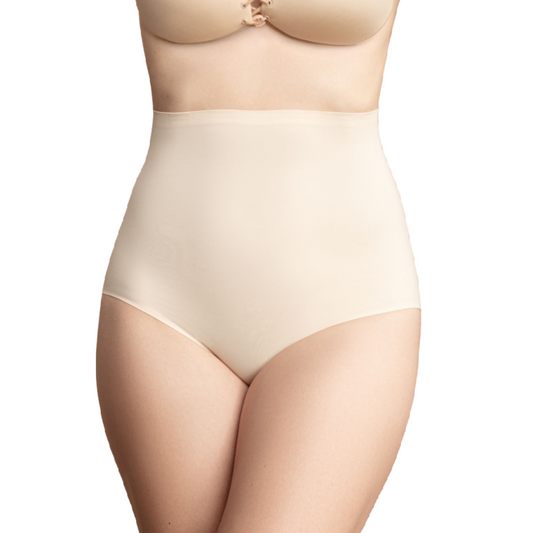 BYE-BRA - SLIP ALTO CON IMBOTTITURA NALGAS TAGLIA S