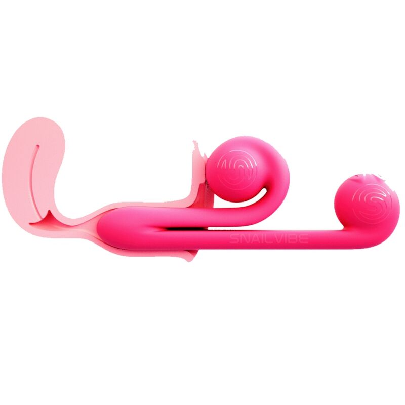 SNAIL VIBE - VIBRATORE MULTIAZIONE ROSA