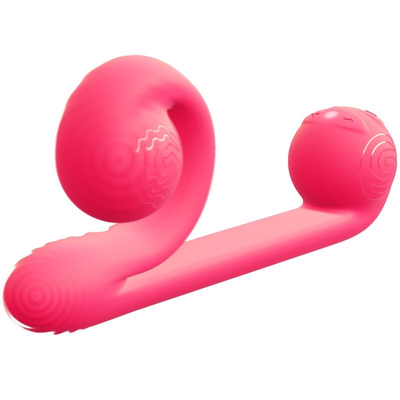 SNAIL VIBE - VIBRATORE MULTIAZIONE ROSA