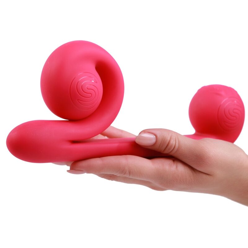 SNAIL VIBE - VIBRATORE MULTIAZIONE ROSA