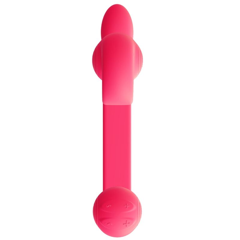 SNAIL VIBE - VIBRATORE MULTIAZIONE ROSA