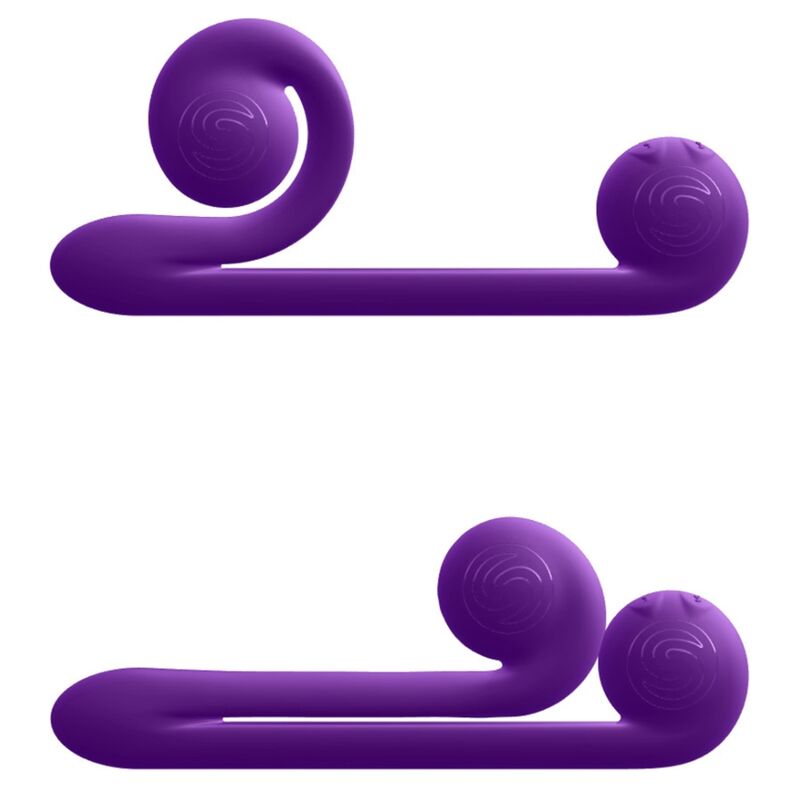 SNAIL VIBE - MULTIACTIONS-VIBRATOR LILA