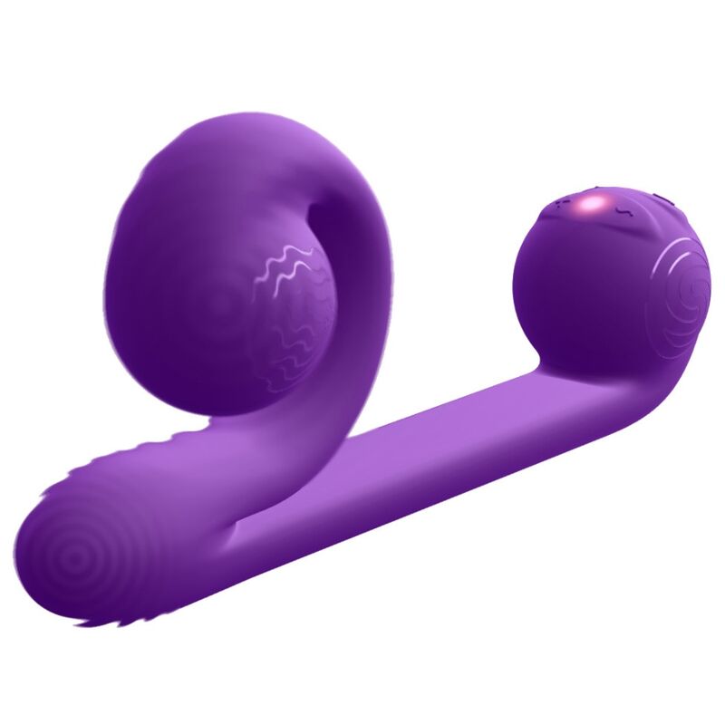 SNAIL VIBE - MULTIACTIONS-VIBRATOR LILA