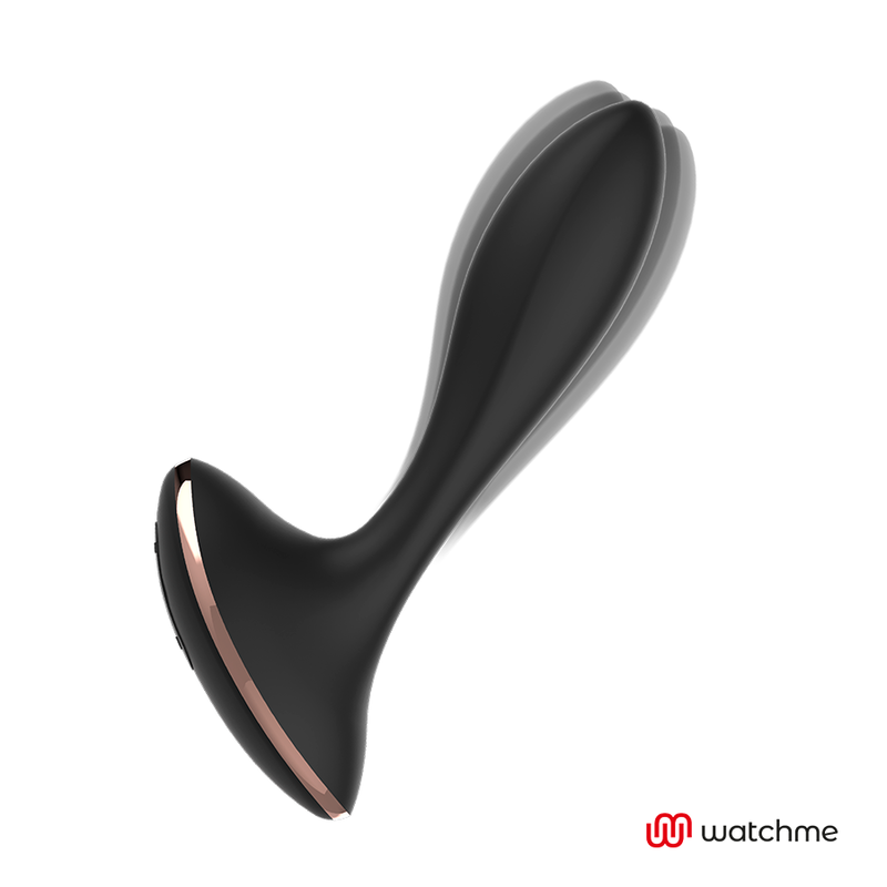 ANBIGUO - WATCHME REMOTE CONTROL VIBRATOR ANAL PLUG VERNET