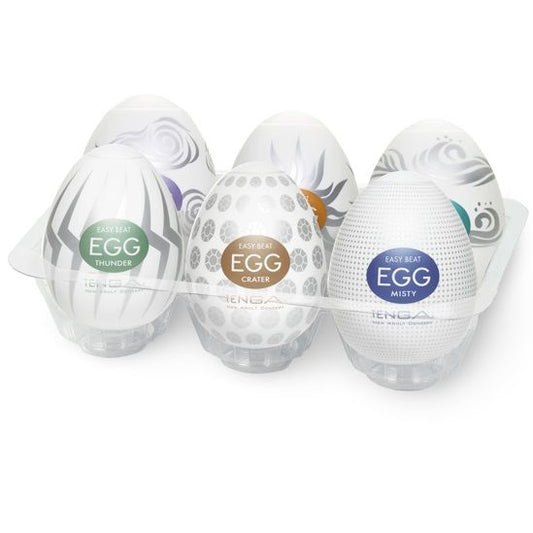 TENGA - MASTURBATOR EGG MODELL II PACK 6 EINHEITEN