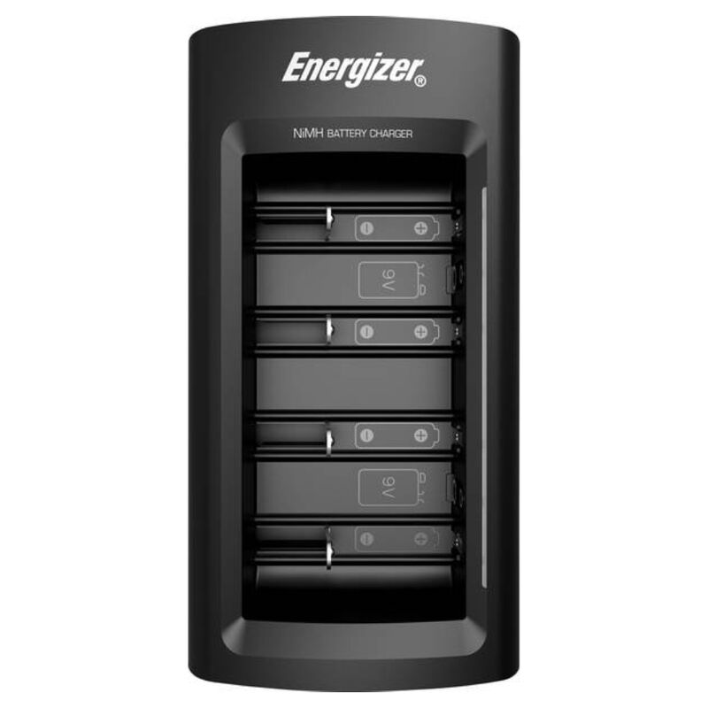 ENERGIZER - CARICABATTERIE UNIVERSALE PER BATTERIE