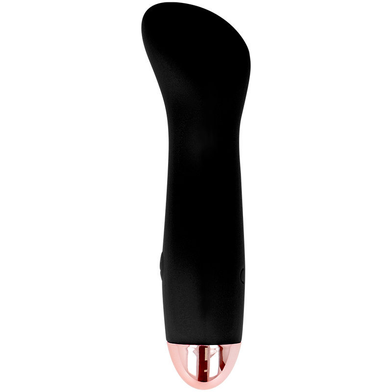 DOLCE VITA - WIEDERAUFLADBARER VIBRATOR ONE BLACK 7 SPEED