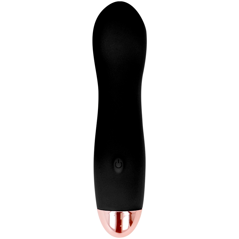 DOLCE VITA - WIEDERAUFLADBARER VIBRATOR ONE BLACK 7 SPEED