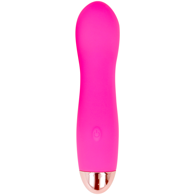 DOLCE VITA - VIBRATORE RICARICABILE ONE PINK 7 VELOCITÀ