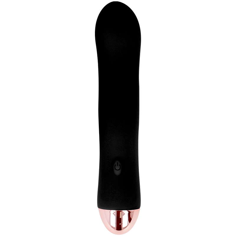 DOLCE VITA - WIEDERAUFLADBARER VIBRATOR ZWEI SCHWARZE 7 GESCHWINDIGKEITEN