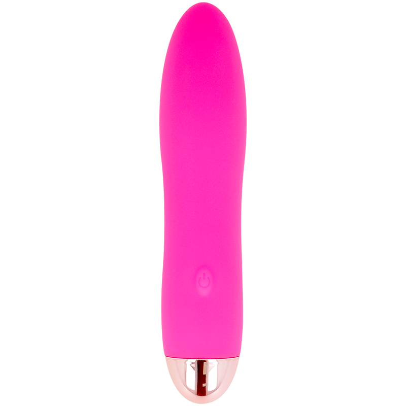 DOLCE VITA - WIEDERAUFLADBARER VIBRATOR VIER ROSA 7 GESCHWINDIGKEITEN