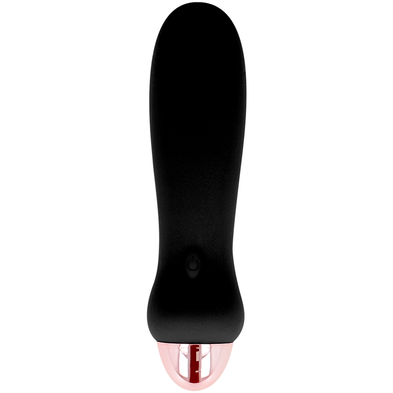 DOLCE VITA - WIEDERAUFLADBARER VIBRATOR FÜNF SCHWARZ 7 GESCHWINDIGKEITEN