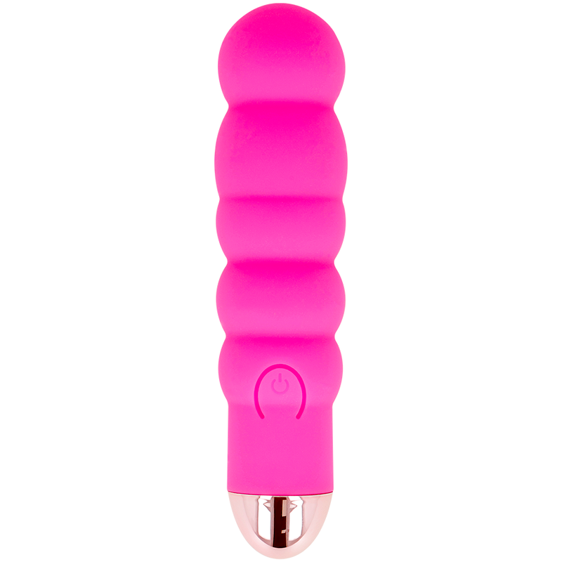 DOLCE VITA - WIEDERAUFLADBARER VIBRATOR SECHS ROSA 7 GESCHWINDIGKEITEN