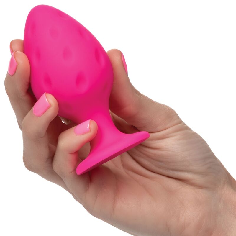 CALEXOTICS - CHEEK BUTTPLUG ROSA