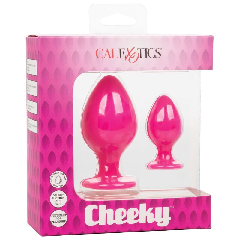 CALEXOTICS - CHEEK BUTTPLUG ROSA