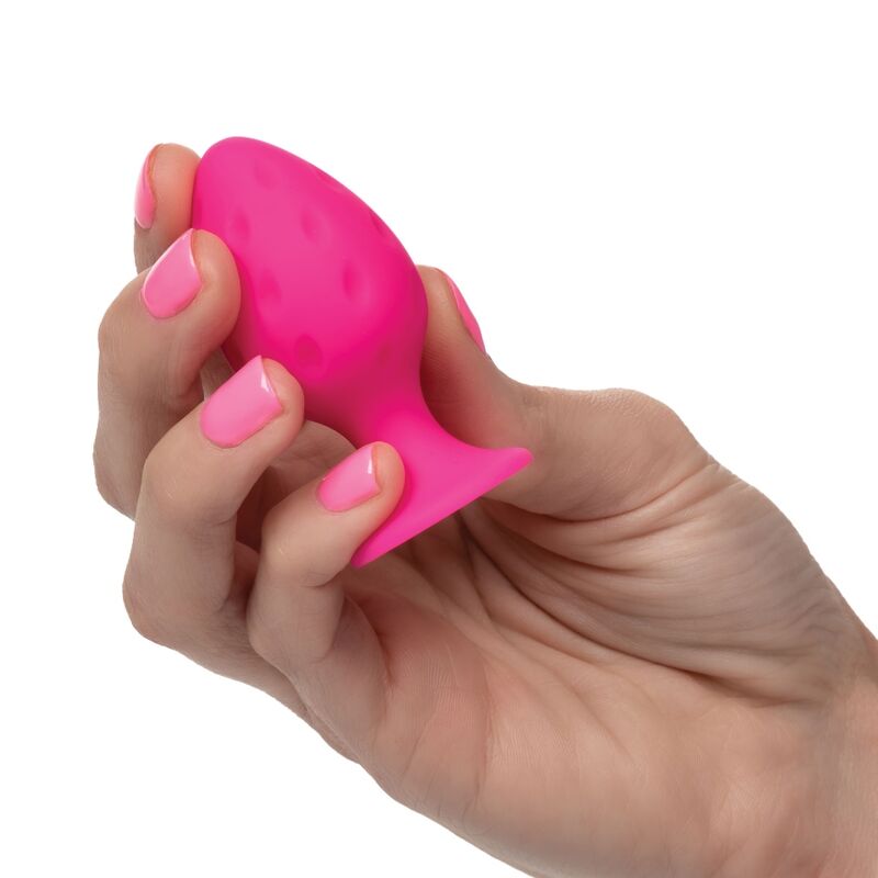 CALEXOTICS - CHEEK BUTTPLUG ROSA
